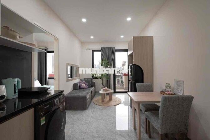 💥CHUNG CƯ MINI 1 PHÒNG NGỦ BALCONY-CỬA SỔ THOÁNG FULL NỘI THẤT XỊN