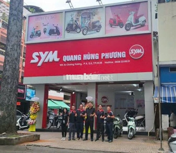 NGANG 8M- GÓC 2 MẶT TIỀN ĐƯỜNG LỚN SỐ 101 AN DƯƠNG VƯƠNG QUẬN 5