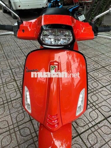 Piaggio Vespa Sprint Cam 125cc ABS odo 7788 km