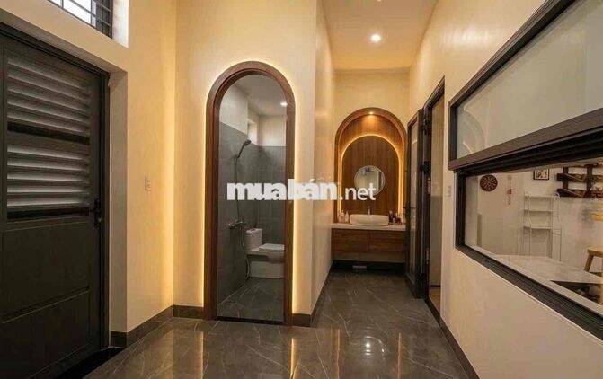 NHÀ MẶT TIỀN SIÊU Đẹp /3PN FULL NỘI THẤT