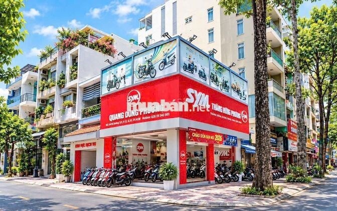 NGANG 8M- GÓC 2 MẶT TIỀN ĐƯỜNG LỚN SỐ 101 AN DƯƠNG VƯƠNG QUẬN 5