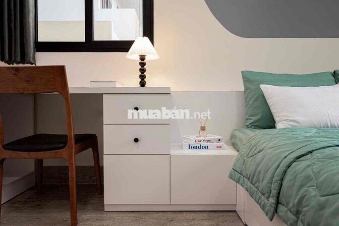 💥CHUNG CƯ MINI 1 PHÒNG NGỦ BALCONY-CỬA SỔ THOÁNG FULL NỘI THẤT XỊN