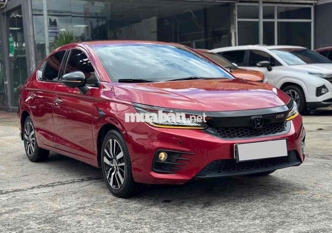 Honda City RS 2022 51.000km Đỏ Lên Full Đồ Chơi