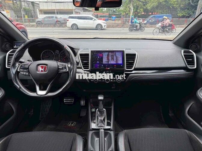 Honda City RS 2022 51.000km Đỏ Lên Full Đồ Chơi