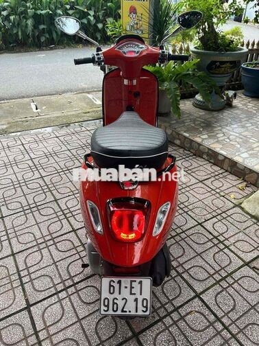 Piaggio Vespa Sprint Cam 125cc ABS odo 7788 km