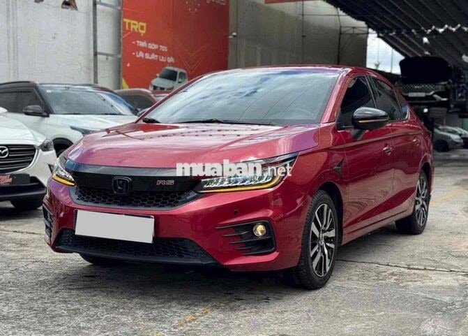 Honda City RS 2022 51.000km Đỏ Lên Full Đồ Chơi