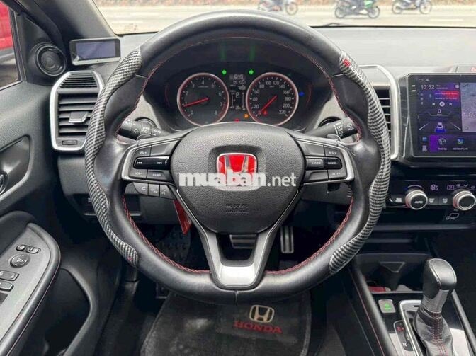 Honda City RS 2022 51.000km Đỏ Lên Full Đồ Chơi