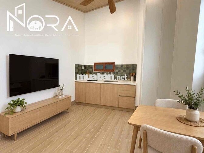 Siêu phẩm 1 PN Penthouse cao cấp mới 100% sân vườn 14tr thương lượng