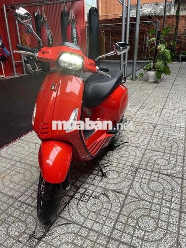Piaggio Vespa Sprint Cam 125cc ABS odo 7788 km