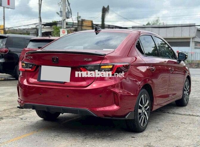 Honda City RS 2022 51.000km Đỏ Lên Full Đồ Chơi