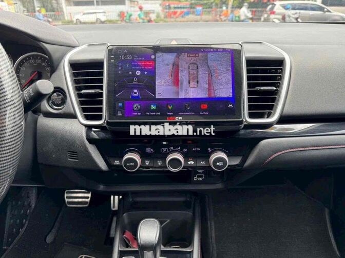 Honda City RS 2022 51.000km Đỏ Lên Full Đồ Chơi