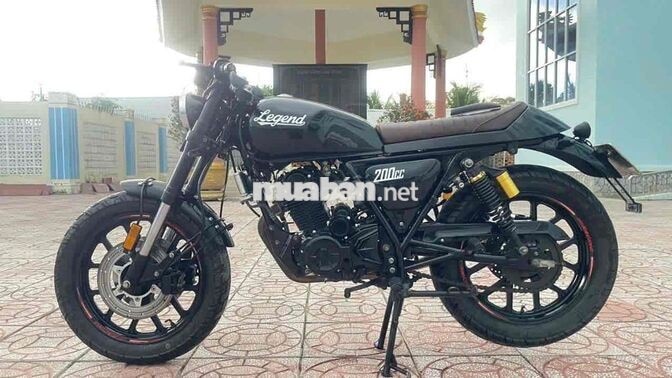 GPX LEGEND 200 2023 Đen 12000 km