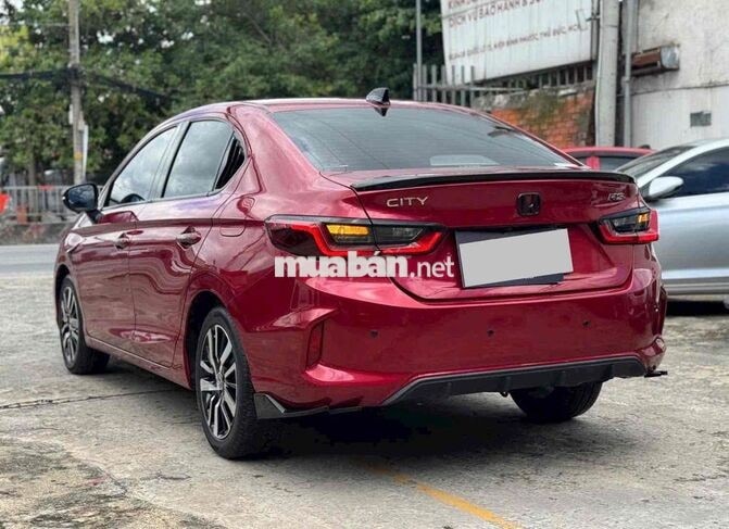 Honda City RS 2022 51.000km Đỏ Lên Full Đồ Chơi