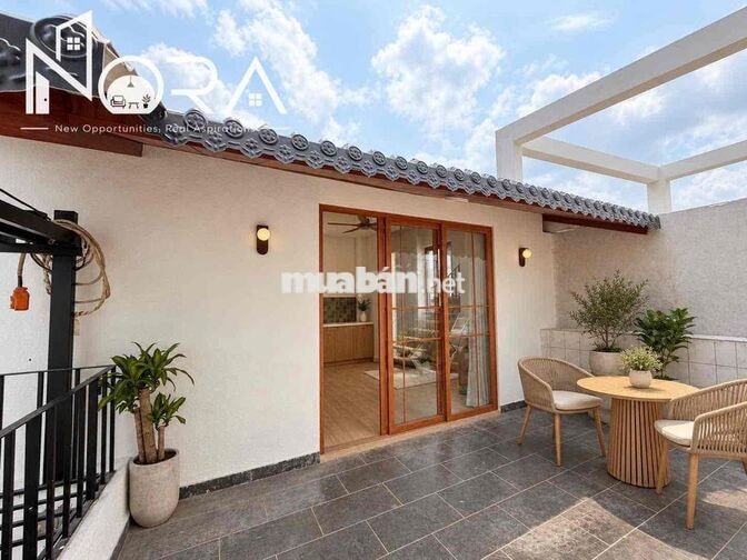 Siêu phẩm 1 PN Penthouse cao cấp mới 100% sân vườn 14tr thương lượng