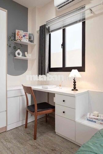 💥CHUNG CƯ MINI 1 PHÒNG NGỦ BALCONY-CỬA SỔ THOÁNG FULL NỘI THẤT XỊN
