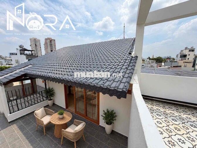 Siêu phẩm 1 PN Penthouse cao cấp mới 100% sân vườn 14tr thương lượng