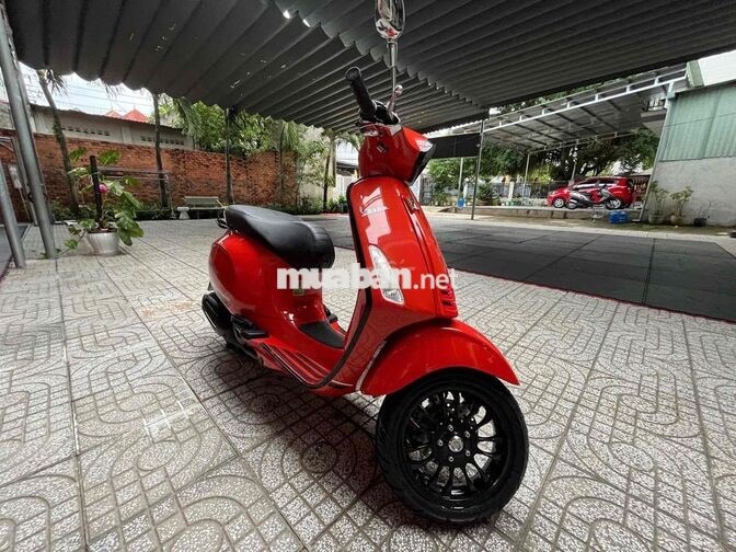 Piaggio Vespa Sprint Cam 125cc ABS odo 7788 km