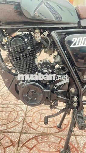 GPX LEGEND 200 2023 Đen 12000 km