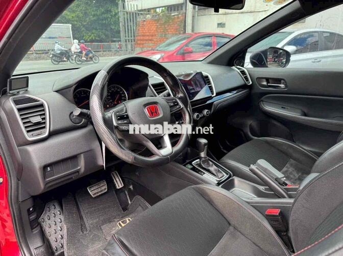 Honda City RS 2022 51.000km Đỏ Lên Full Đồ Chơi