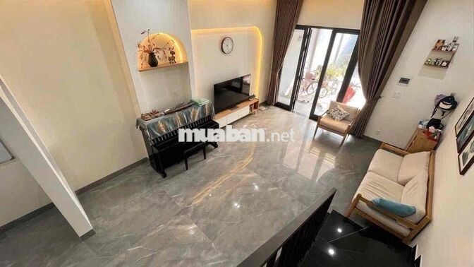 NHÀ MẶT TIỀN SIÊU Đẹp /3PN FULL NỘI THẤT