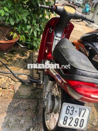 Honda Wave Đỏ