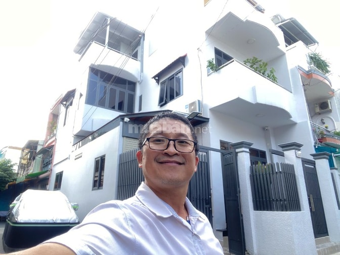 (456.111) Tân Phú, Phú Thọ Hòa, 11.4 tỷ, 69m2,HXH , 3 tầng,3PN 