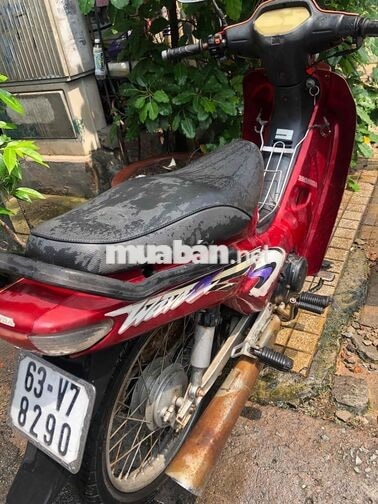 Honda Wave Đỏ