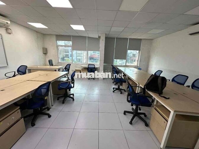 CHO THUÊ NGUYÊN CĂN NHÀ MẶT PHỐ NGÔ GIA TỰ, 100M2, VỈA HÈ RỘNG