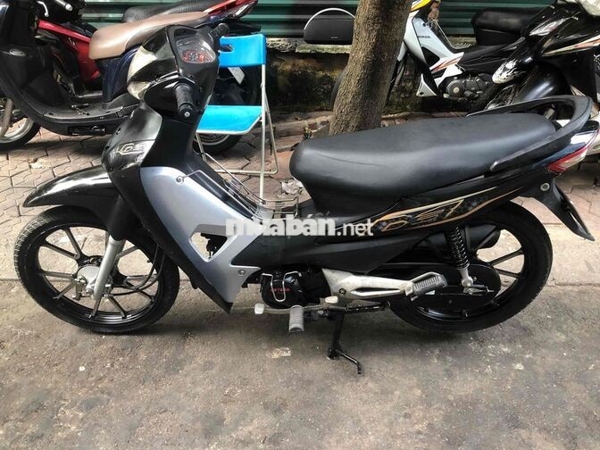 Detech Wave 50cc Đen 50cc