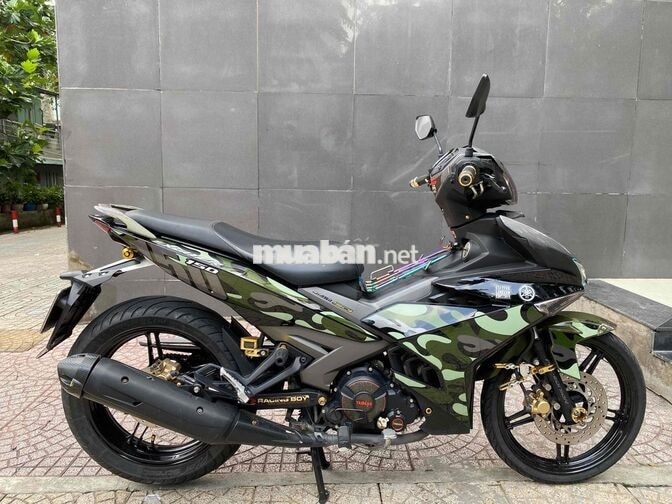 Exciter 150 Camo 2015 Bstp Chính Chủ Ký Giấy