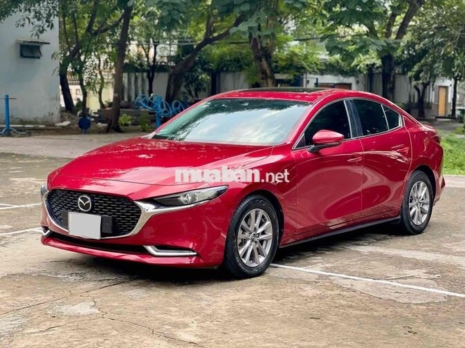 Mazda 3 1.5 Premium 2022 Đỏ 55.000km Siêu Đẹp