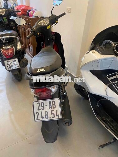 SYM Elegant 50cc 2023 Đỏ Đen 6000km