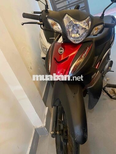 SYM Elegant 50cc 2023 Đỏ Đen 6000km