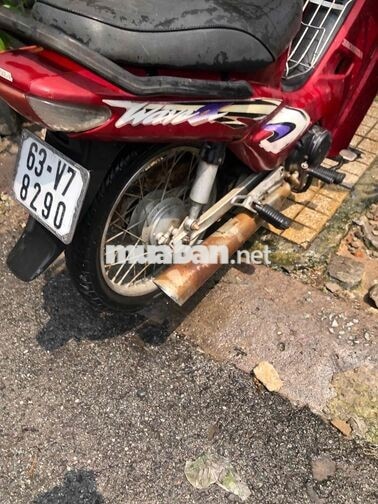 Honda Wave Đỏ