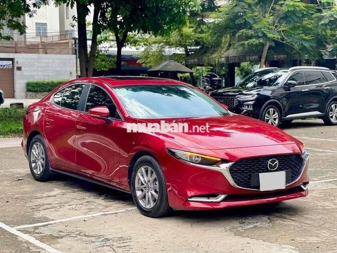 Mazda 3 1.5 Premium 2022 Đỏ 55.000km Siêu Đẹp