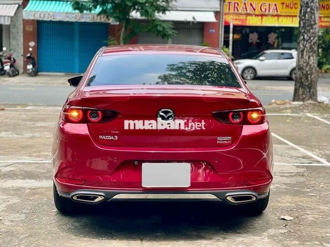 Mazda 3 1.5 Premium 2022 Đỏ 55.000km Siêu Đẹp