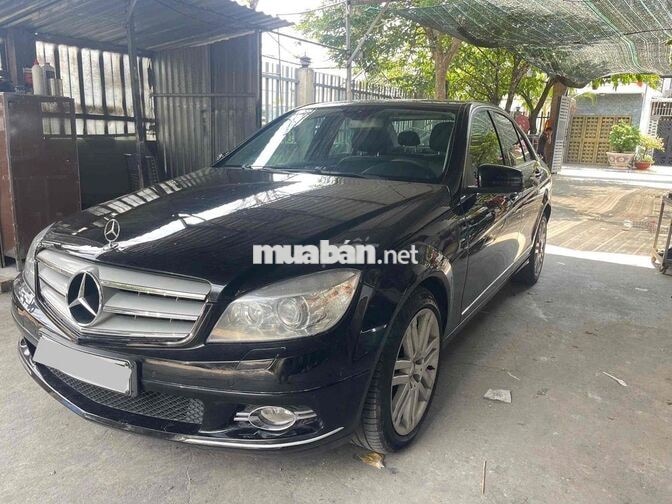 Mercedes C230 2010 Sedan Đen 91.000 km