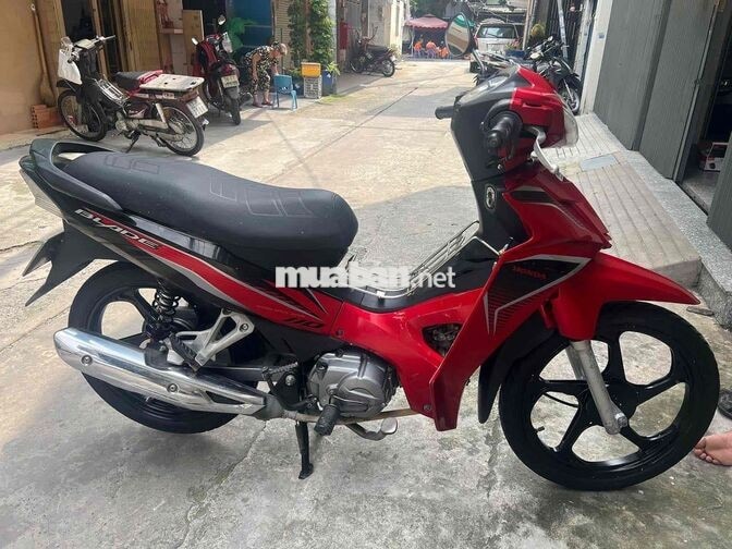 Honda Wave Blade 2017 Đỏ