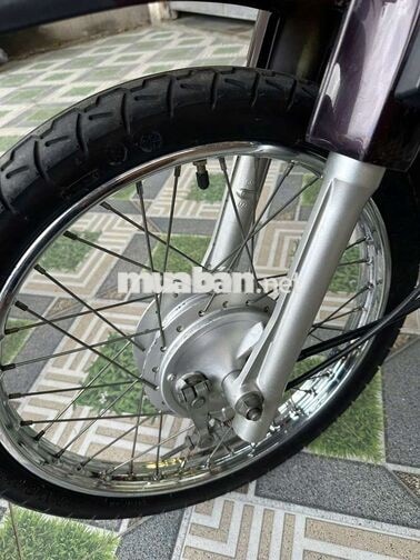 Honda Super Dream 2014 Nâu Trắng