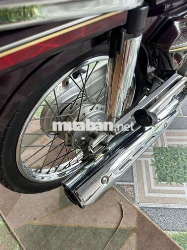 Honda Super Dream 2014 Nâu Trắng