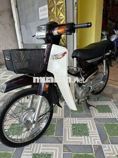 Honda Super Dream 2014 Nâu Trắng