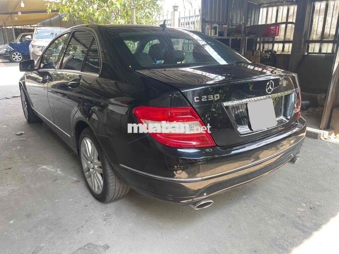 Mercedes C230 2010 Sedan Đen 91.000 km