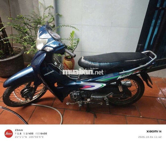 Honda Wave Xanh Hà Nội