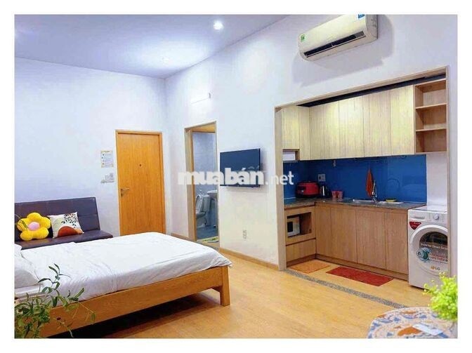 CHO THUÊ CĂN HỘ STUDIO GẦN BIỂN