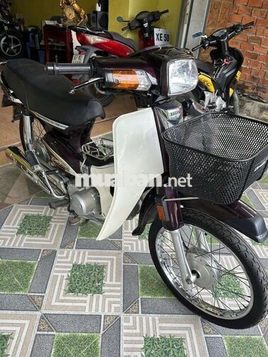 Honda Super Dream 2014 Nâu Trắng