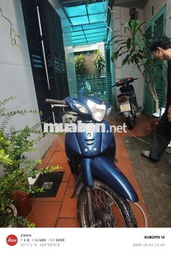 Honda Wave Xanh Hà Nội