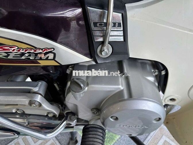 Honda Super Dream 2014 Nâu Trắng