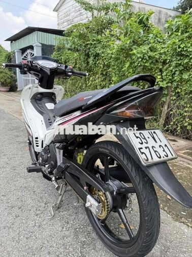 Yamaha Exciter 1s9a up 2010 Trắng đen Xe chính chu