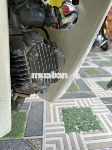 Honda Super Dream 2014 Nâu Trắng