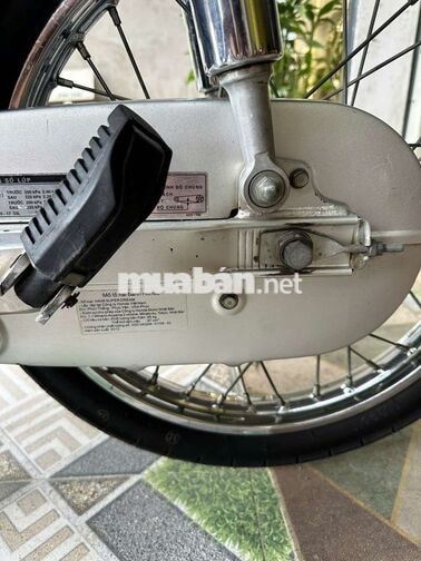 Honda Super Dream 2014 Nâu Trắng
